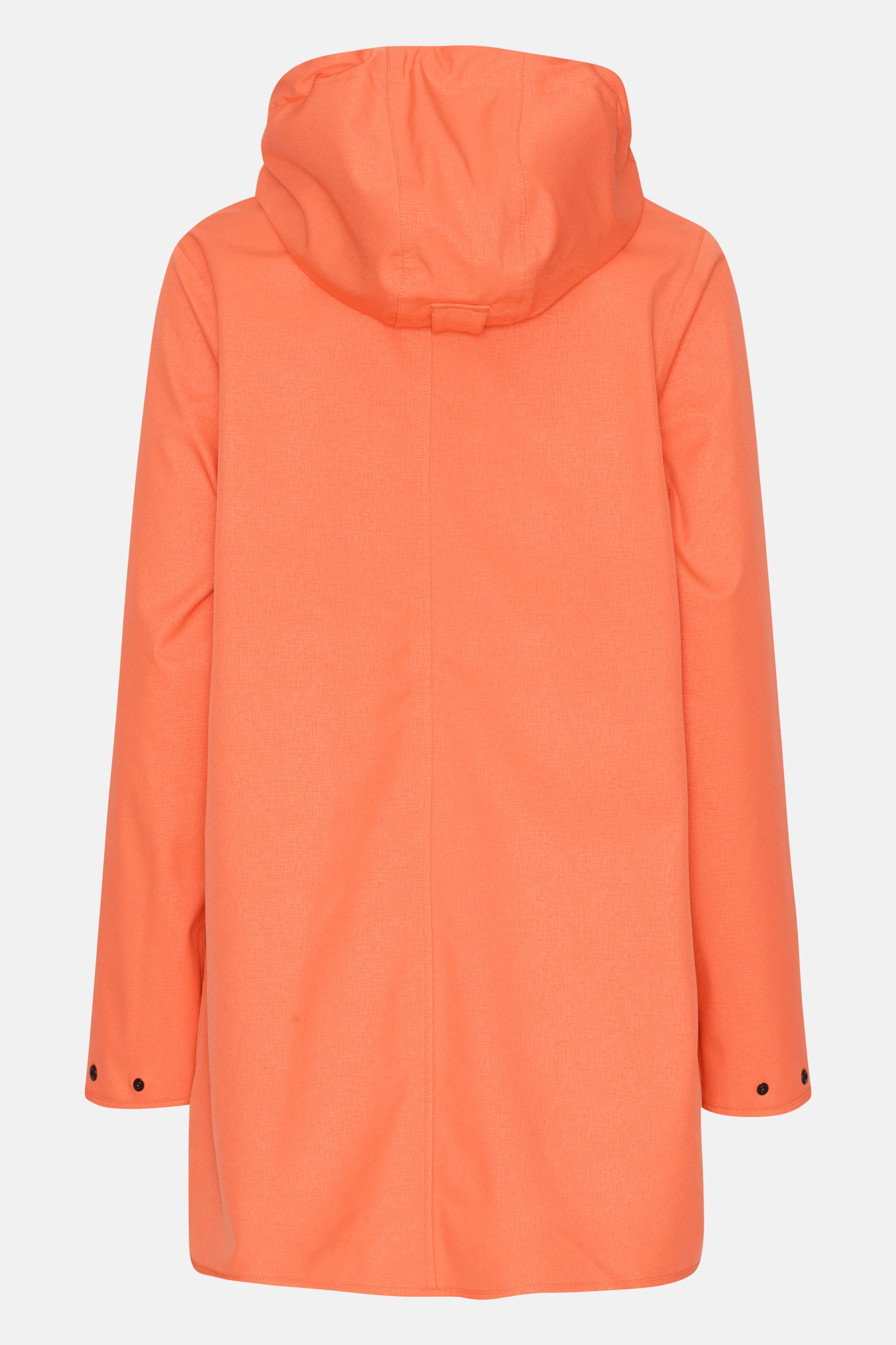 Softshell Regenmantel A-Linie - Hot Orange
